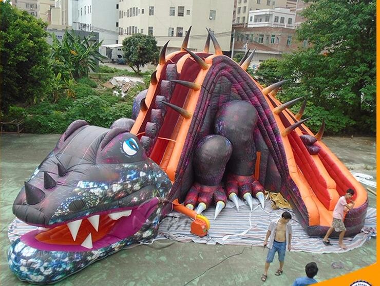 广东恐龙充气城堡