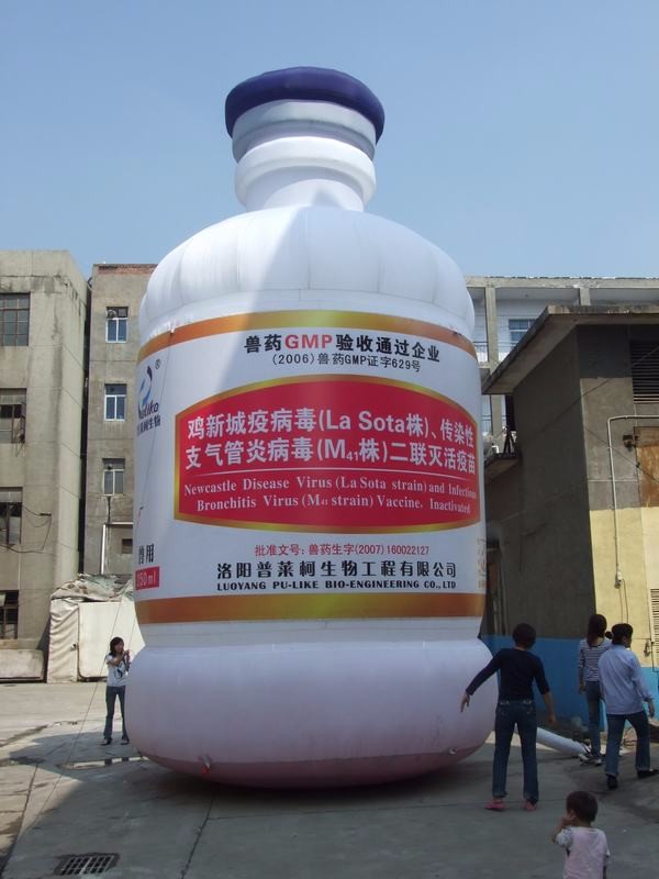 广东工厂广告宣传气模